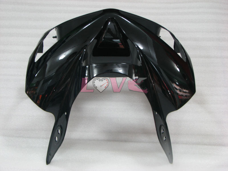 Flame - Black Fairings and Bodywork For 2003-2004 NINJA ZX-6R #LF3322
