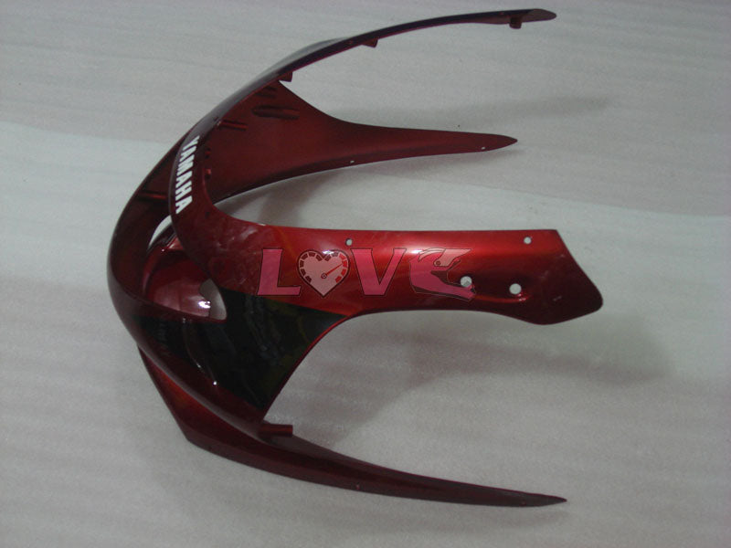 Factory Style - Red wine Black Fairings and Bodywork For 1997-2007 YZF600R #LF7953