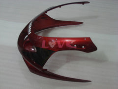 Factory Style - Red wine Black Fairings and Bodywork For 1997-2007 YZF600R #LF7953