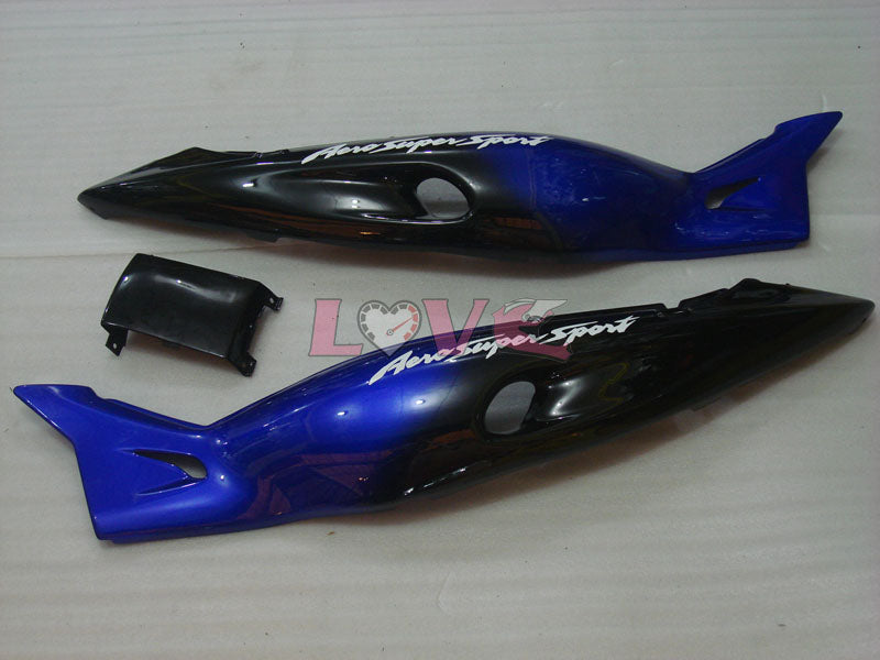 Factory Style - Blue Black Fairings and Bodywork For 1997-2007 YZF600R #LF7956
