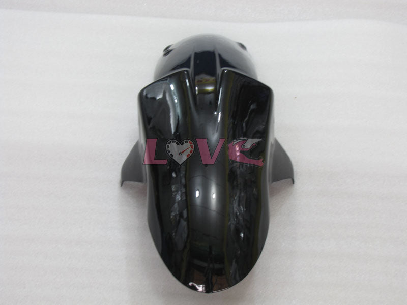 Flame - Purple Black Fairings and Bodywork For 2006-2007 NINJA ZX-10R #LF3263