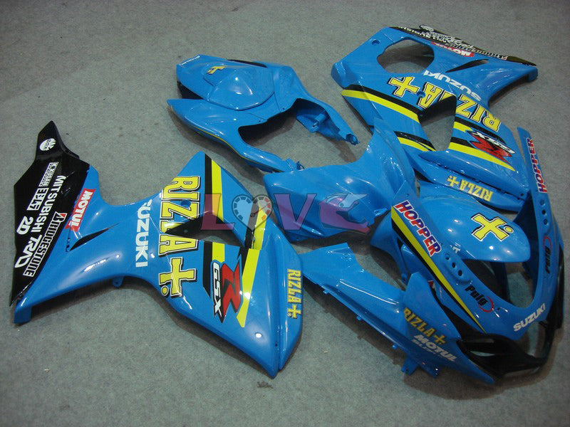 MOTUL Rizla+ - Blue Fairings and Bodywork For 2009-2016 GSX-R1000 #LF5068