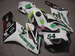 HANN Spree - Green White Fairings and Bodywork For 2004-2005 CBR1000RR #LF5094