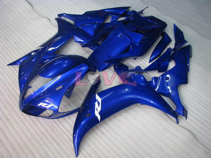 Factory Style - Blue Fairings and Bodywork For 2002-2003 YZF-R1 #LF3601