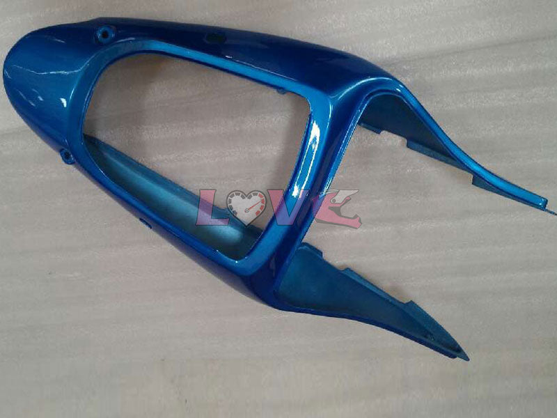 No sticker / decal Factory Style - Blue Fairings and Bodywork For 2000-2002 NINJA ZX-6R #LF3331