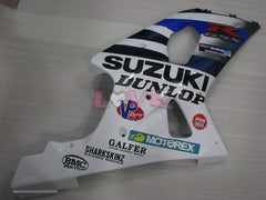 DUNLOP - Blue White Fairings and Bodywork For 2001-2003 GSX-R600 #LF4277