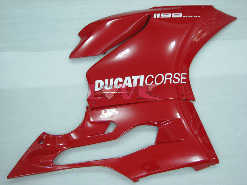 Factory Style - Red Fairings and Bodywork For 2011-2014 1199 #LF3098