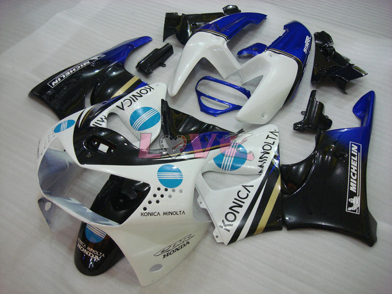 Konica Minolta - Blue White Black Fairings and Bodywork For 1998-1999 CBR919RR #LF2996