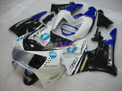Konica Minolta - Blue White Black Fairings and Bodywork For 1998-1999 CBR919RR #LF2996