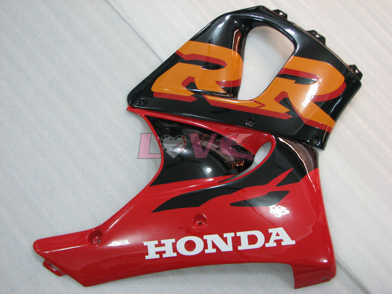 Factory Style - Red Blue Black Fairings and Bodywork For 1998-1999 CBR919RR #LF7970