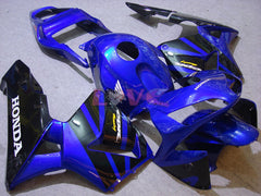 Factory Style - Blue Black Fairings and Bodywork For 2003-2004 CBR600RR #LF5348