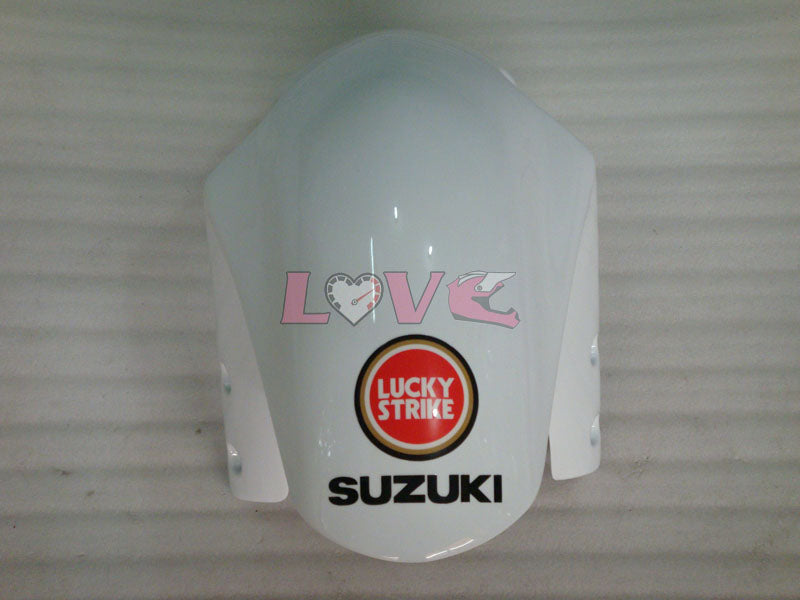 Lucky Strike - Red White Fairings and Bodywork For 2001-2003 GSX-R600 #LF6774