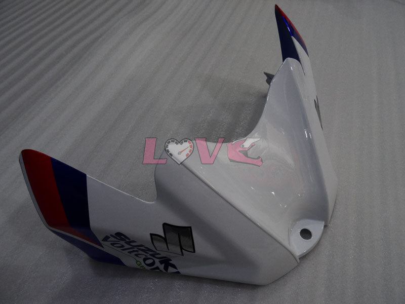 VIRU - Blue White Fairings and Bodywork For 2008-2010 GSX-R600 #LF3959