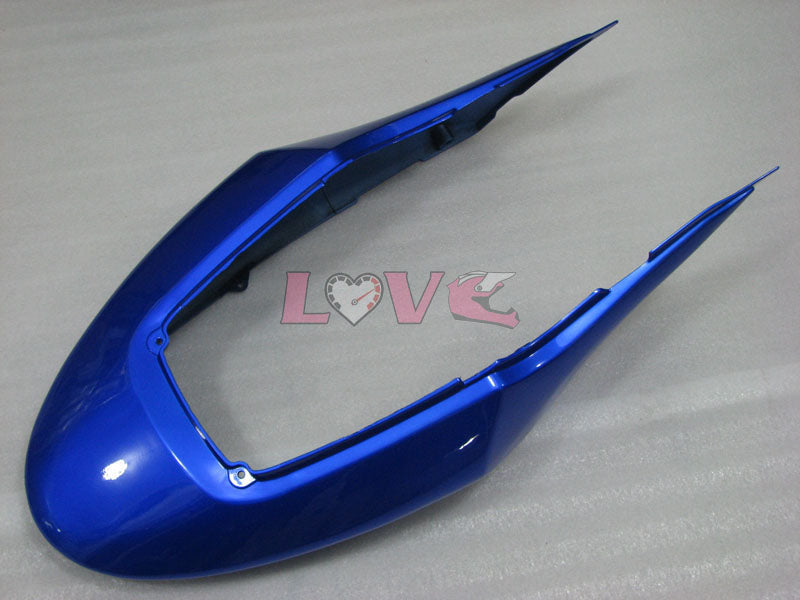 Factory Style - Blue Black Matte Fairings and Bodywork For 2004-2007 CBR600F4i #LF4510