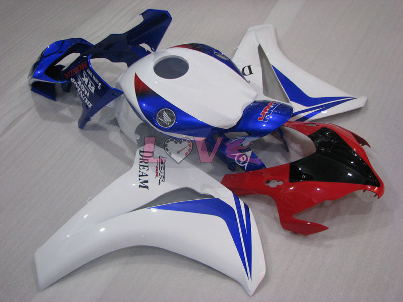 Dream - Red White Fairings and Bodywork For 2008-2011 CBR1000RR #LF4330