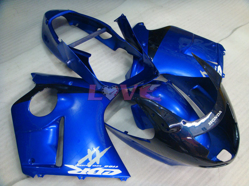 Factory Style - Blue Fairings and Bodywork For 1996-2007 CBR1100XX #LF4309