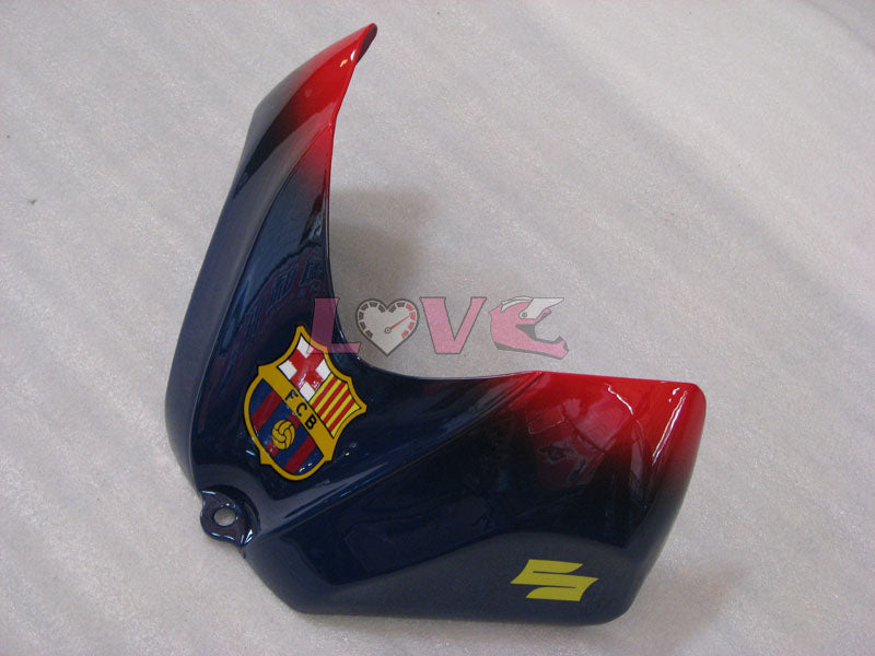 FCB - Red Black Fairings and Bodywork For 2006-2007 GSX-R750 #LF4016