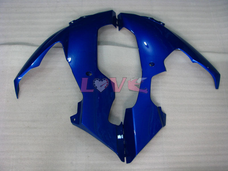 Factory Style - Blue White Fairings and Bodywork For 2004-2006 YZF-R1 #LF6985