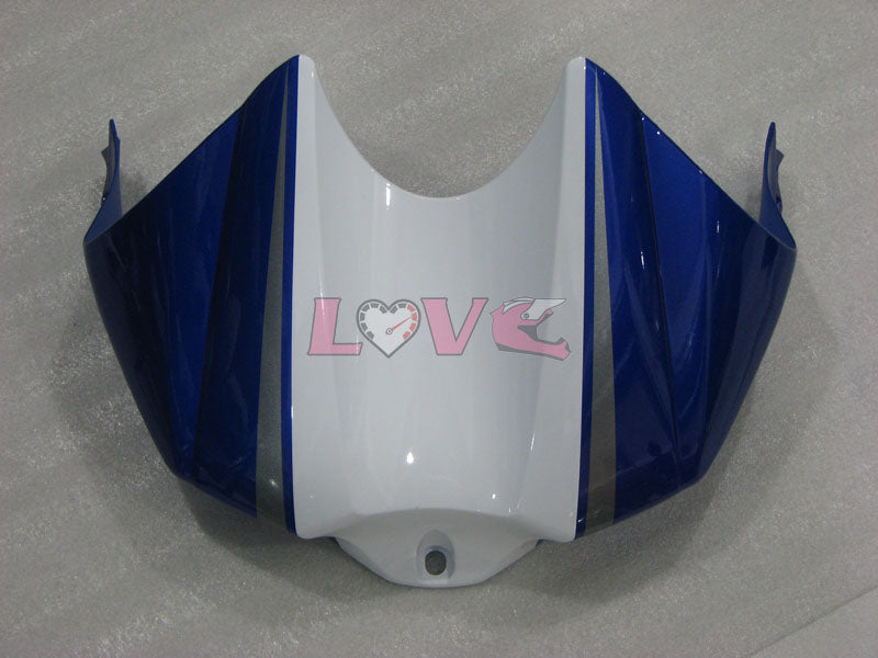 Sterilgarda - Blue White Black Fairings and Bodywork For 2004-2006 YZF-R1 #LF3693