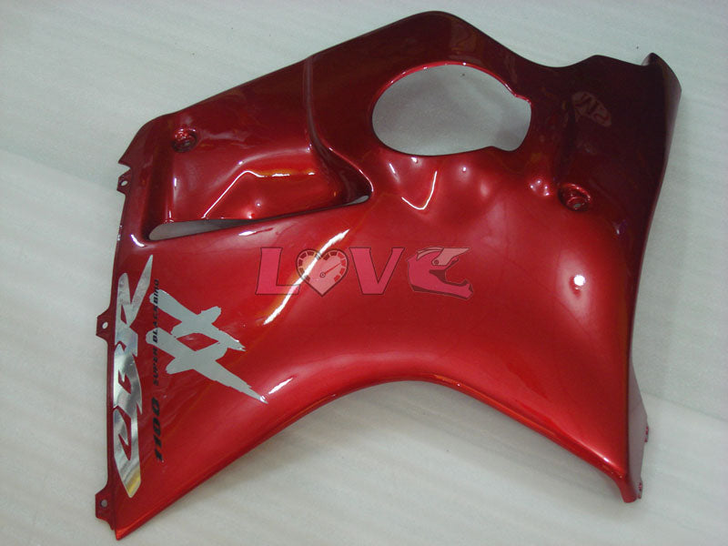 Factory Style - Red Fairings and Bodywork For 1996-2007 CBR1100XX #LF5131