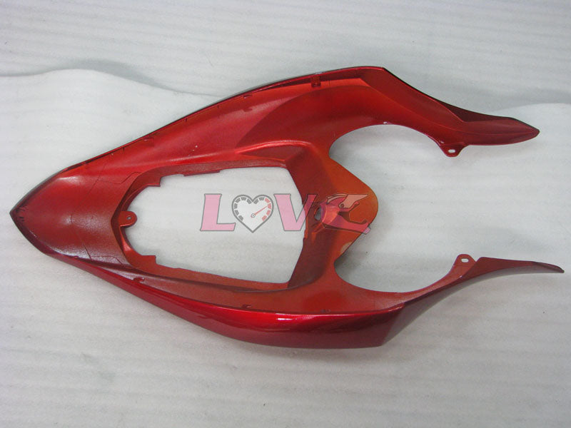 Factory Style - Red Black Matte Fairings and Bodywork For 2004-2006 YZF-R1 #LF3686