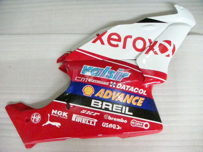 Xerox - Red White Fairings and Bodywork For 2005-2006 999 #LF5485