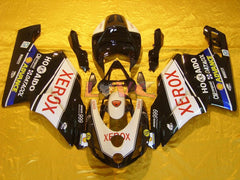 Xerox - White Black Fairings and Bodywork For 2003-2004 999 #LF5506