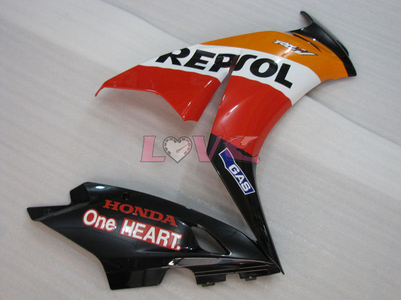 Repsol - Orange Black Fairings and Bodywork For 2012-2016 CBR1000RR #LF4317