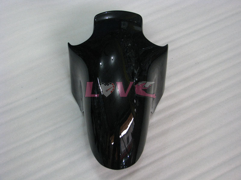 Factory Style - Black Gold Fairings and Bodywork For 2002-2005 NINJA ZX-12R #LF4839