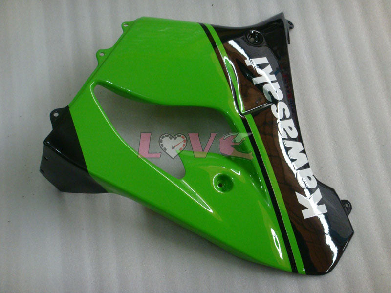 Nakano - Green Black Fairings and Bodywork For 2000-2001 NINJA ZX-9R #LF4913