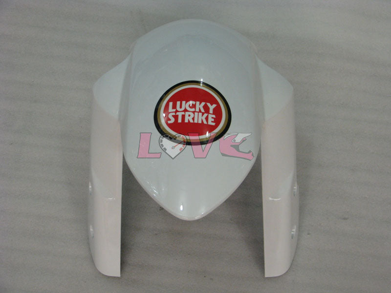 Lucky Strike MICHELIN MOTUL - Red White Fairings and Bodywork For 2005-2006 GSX-R1000 #LF5883