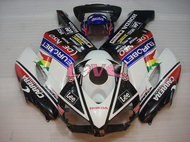Lee - White Black Fairings and Bodywork For 2004-2005 CBR1000RR #LF7327