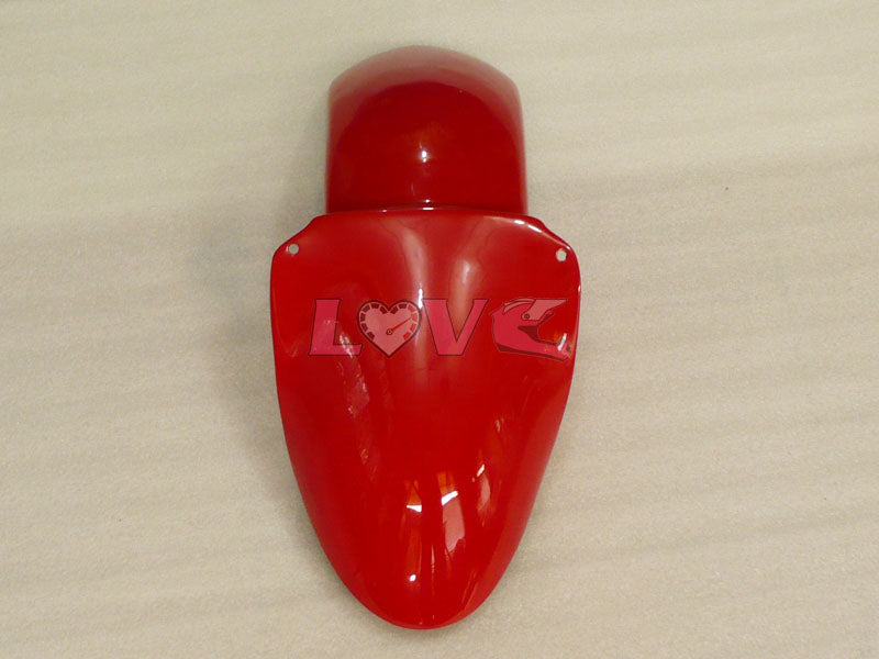 Flame - Red Black Fairings and Bodywork For 1998-1999 NINJA ZX-9R #LF3274