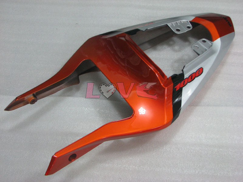 Factory Style - Orange Black Fairings and Bodywork For 2003-2004 GSX-R1000 #LF5969