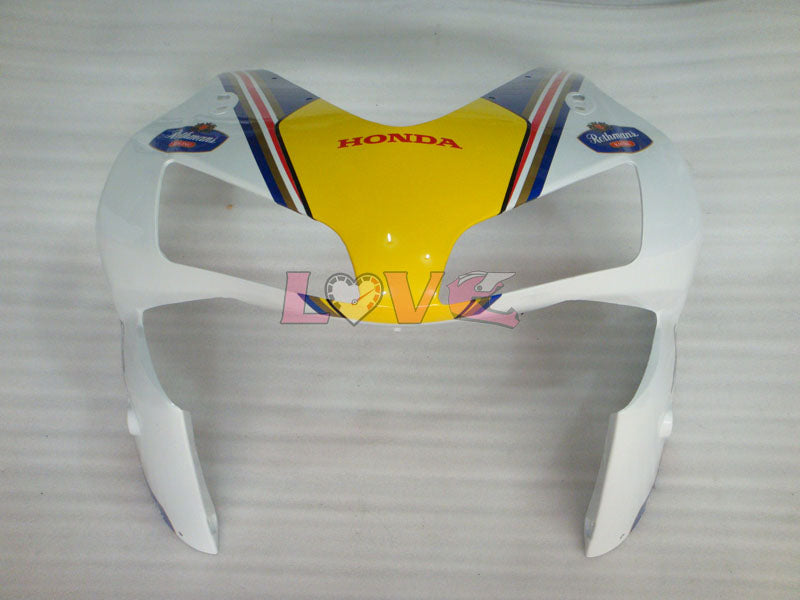 Rothmans - Blue White Fairings and Bodywork For 2003-2004 CBR600RR #LF5365