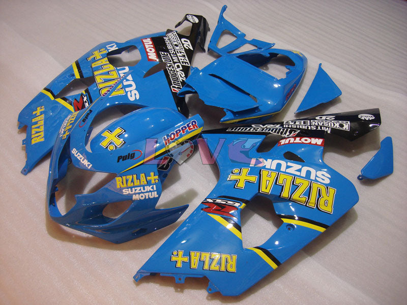 Rizla+ - Blue Fairings and Bodywork For 2004-2005 GSX-R750 #LF4084
