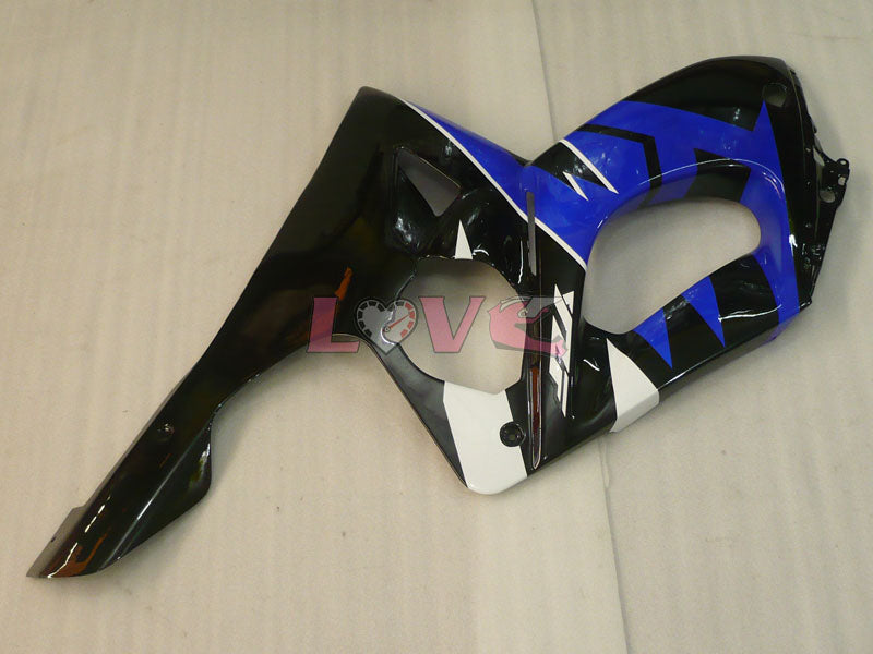 Factory Style - Blue White Black Fairings and Bodywork For 1997-2007 YZF600R #LF7942