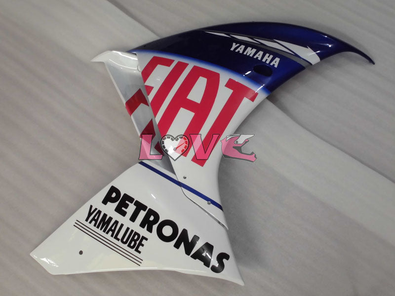 FIAT - Blue White Fairings and Bodywork For 2009-2011 YZF-R1 #LF3648