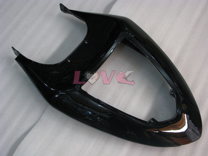 Factory Style - Black Grey Fairings and Bodywork For 2005-2006 NINJA ZX-6R #LF6020