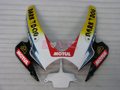 Dark Dog - White Black Fairings and Bodywork For 2006-2007 GSX-R750 #LF6560