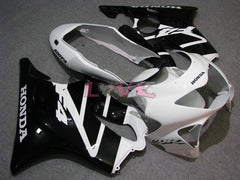 Factory Style - White Black Fairings and Bodywork For 1999-2000 CBR600F4 #LF7685
