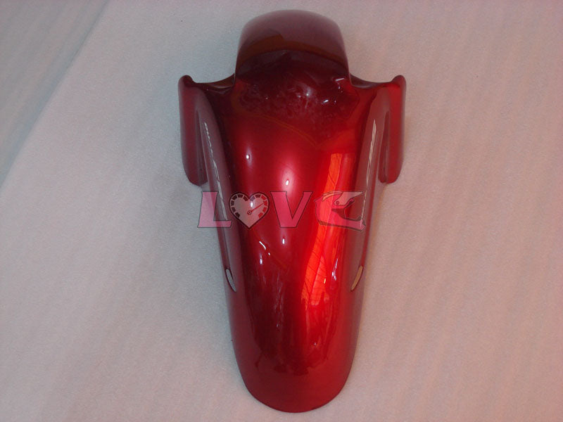 Factory Style - Red Fairings and Bodywork For 1996-2007 CBR1100XX #LF5131