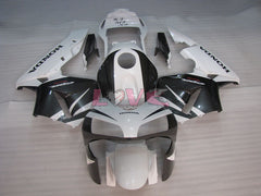 Factory Style - White Black Fairings and Bodywork For 2005-2006 CBR600RR #LF4440