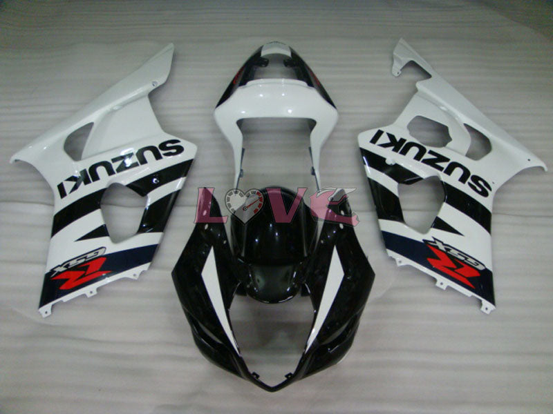 Factory Style - Orange Black Fairings and Bodywork For 2003-2004 GSX-R1000 #LF5976