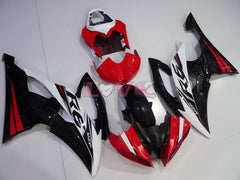 Factory Style - Red White Black Fairings and Bodywork For 2008-2016 YZF-R6 #LF3395