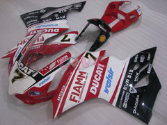 FIAMM - Red White Fairings and Bodywork For 2011-2014 1199 #LF4666