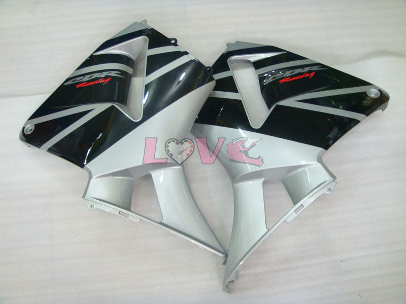 Factory Style - Black Silver Fairings and Bodywork For 2005-2006 CBR600RR #LF4425