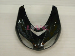 Flame - White Black Fairings and Bodywork For 2006-2007 NINJA ZX-10R #LF6258
