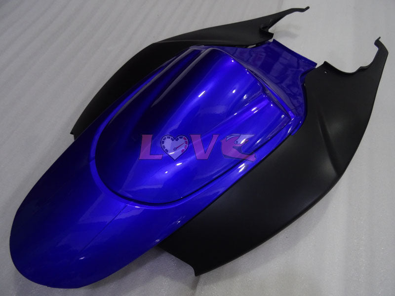 Factory Style - Blue Black Matte Fairings and Bodywork For 2006-2007 GSX-R750 #LF3984