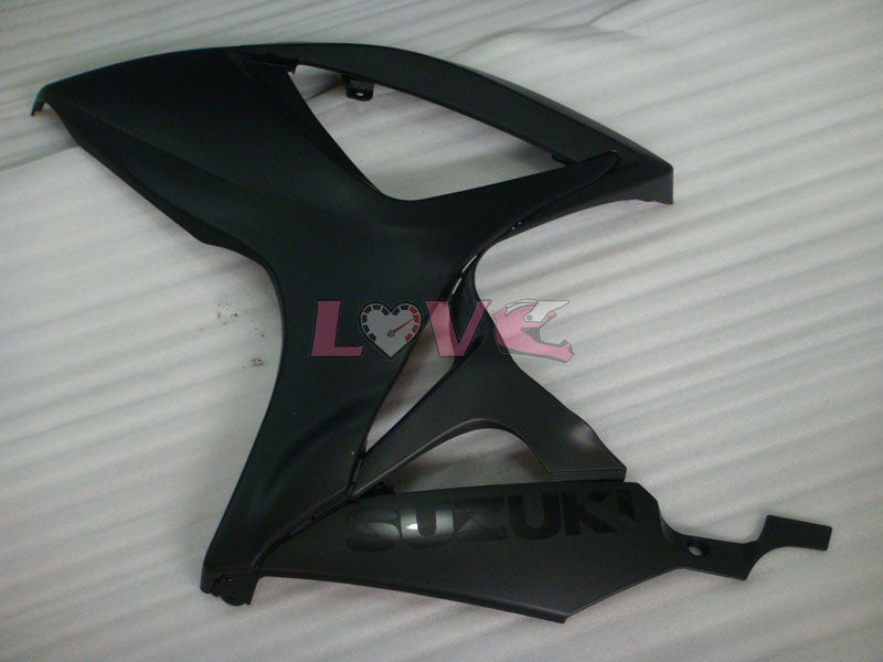 Factory Style - Black Matte Fairings and Bodywork For 2006-2007 GSX-R750 #LF6555
